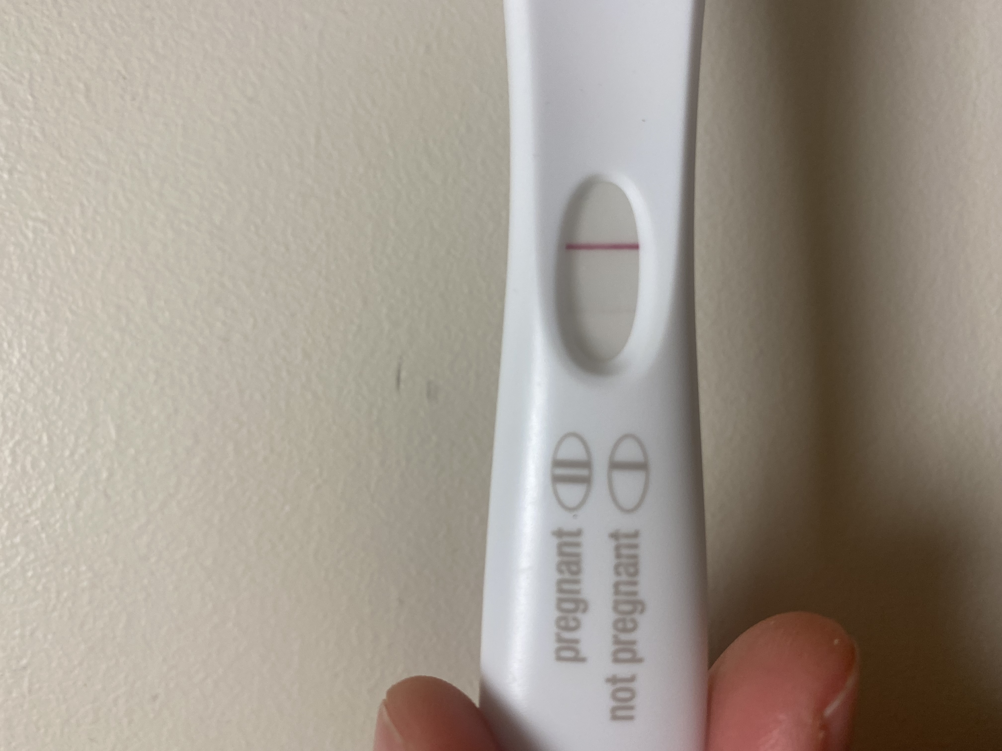 Faint positive at 9dpo and fainter since