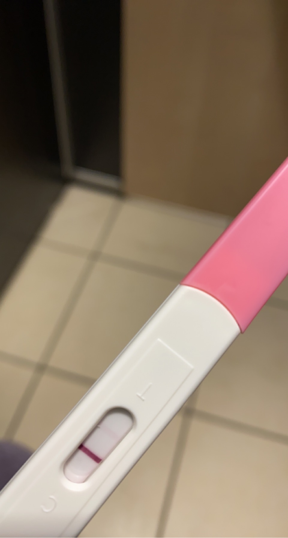 Faint positive at 9dpo and fainter since