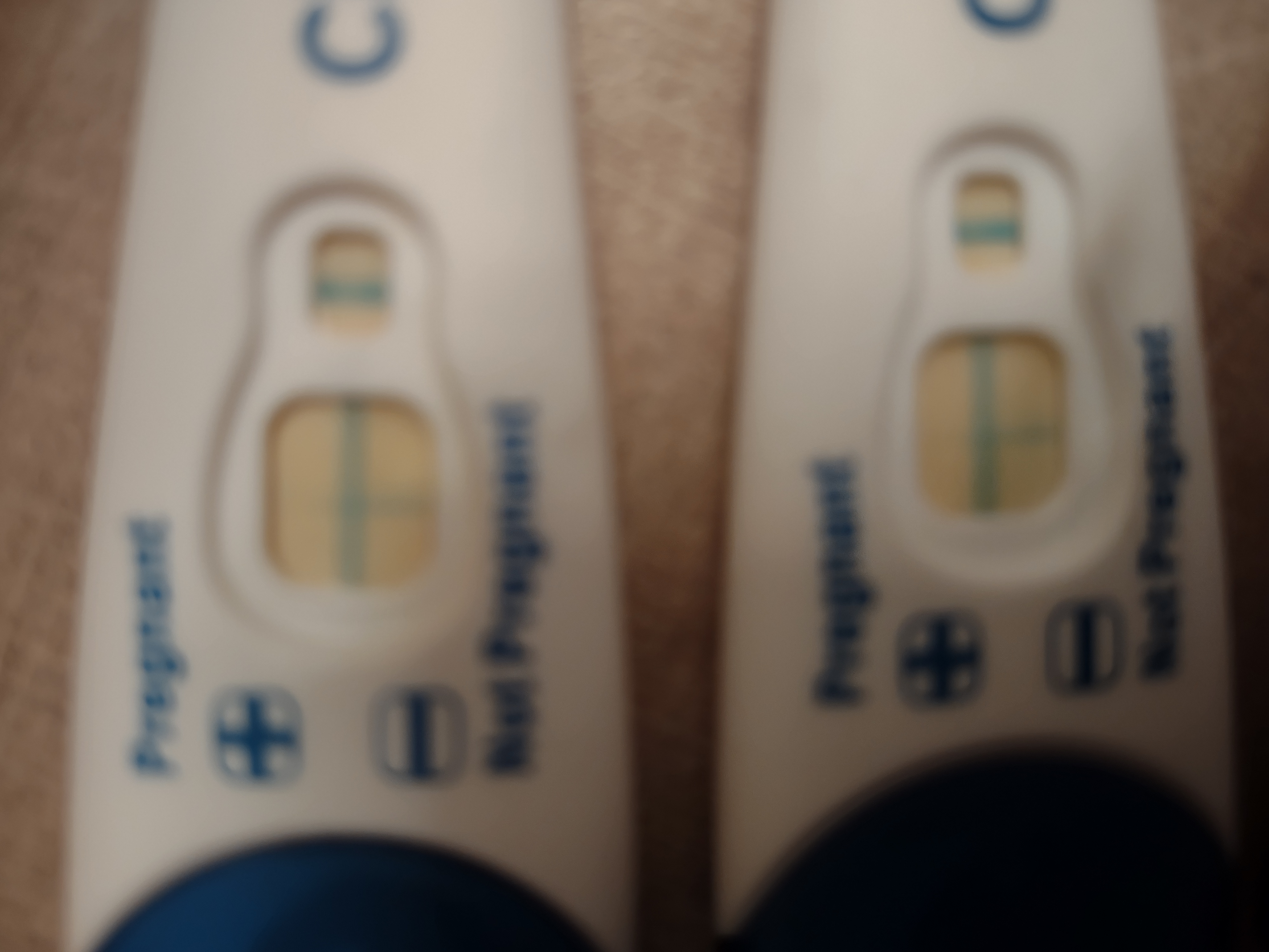 Help 45 days late mixed pregnancy test