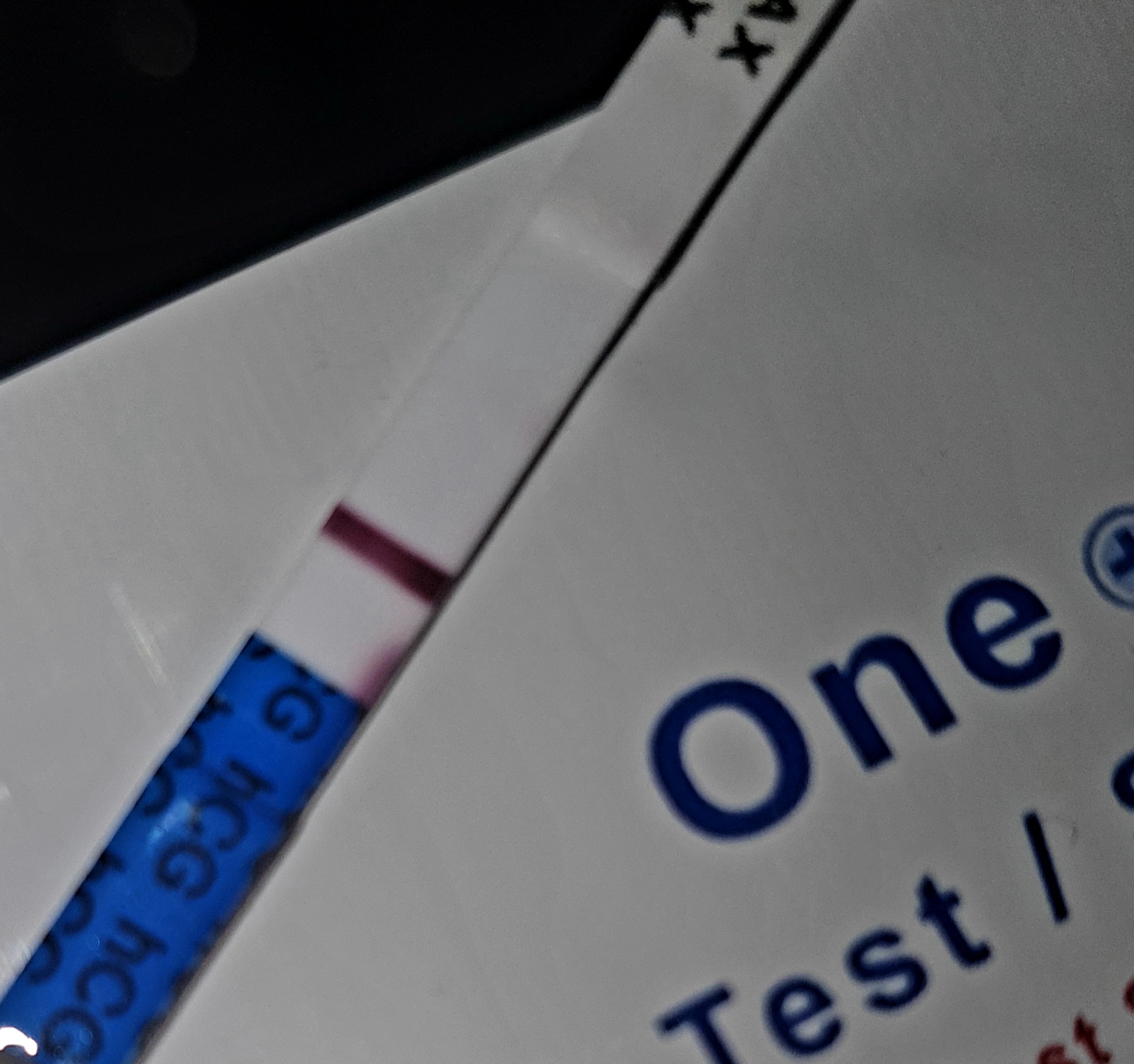 One step pregnancy tests so unreliable and faint Page 4